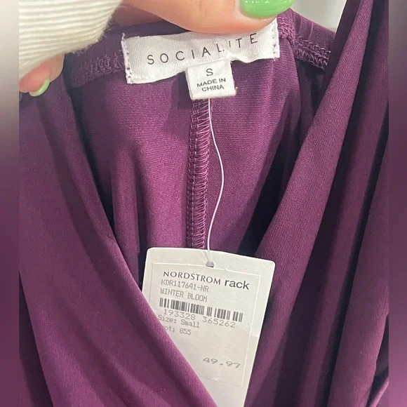 NWT Nordstrom Socialite dress - Picture 4 of 8